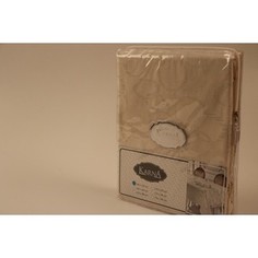 Скатерть Karna 50% хлопок 50% полизстер Linen 160X270 пряумогольная (3011/CHAR001)