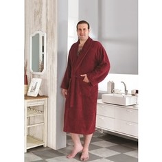 Халат мужской Karna хлопок Smart L (3046/CHAR001)