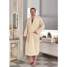 Халат мужской Karna хлопок Smart 4 XL (3045/CHAR005)