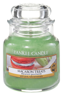 Свеча маленькая Макаруны YANKEE CANDLE