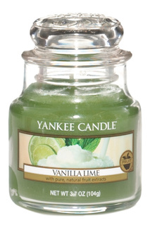 Свеча маленькая Ваниль и лайм YANKEE CANDLE