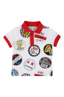 Поло Little Marc Jacobs