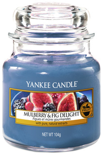 Свеча Инжир и ежевика YANKEE CANDLE