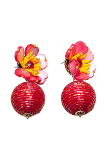 серьги Jaffrey de Marenta