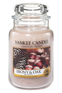 Свеча Дуб и Черное дерево YANKEE CANDLE