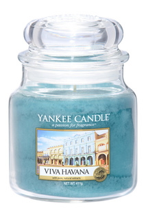 Свеча средняя Вива Гавана YANKEE CANDLE