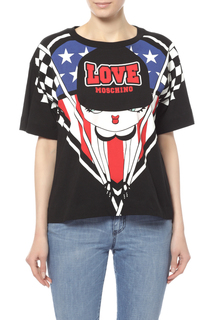Футболка Love Moschino