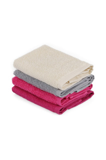 set of towels, 4 pieces Beverly Hills Polo Club