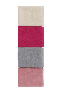 set of towels, 4 pieces Beverly Hills Polo Club