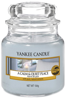 Свеча Тишина и спокойствие YANKEE CANDLE