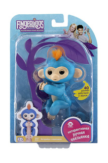 Интерактивная обезьянка, 12 см FINGERLINGS