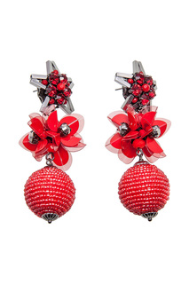 серьги Jaffrey de Marenta