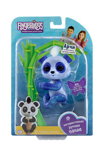 Интерактивная панда 12 см FINGERLINGS