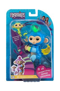 Интерактивная обезьянка FINGERLINGS