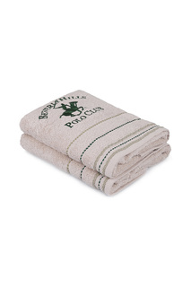 Hand Towel Set, 2 Pieces Beverly Hills Polo Club