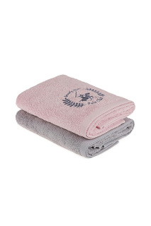Hand Towel Set, 2 Pieces Beverly Hills Polo Club