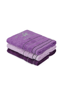 Hand Towel Set, 3 Pieces Beverly Hills Polo Club