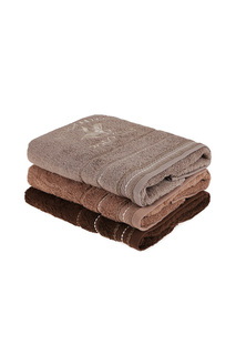 Hand Towel Set, 3 Pieces Beverly Hills Polo Club