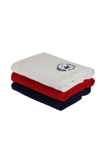Bath Towel Set, 3 Pieces Beverly Hills Polo Club