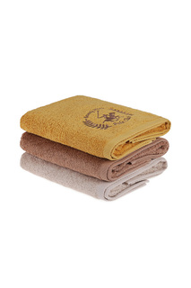 Hand Towel Set, 3 Pieces Beverly Hills Polo Club