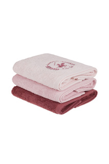 Hand Towel Set, 3 Pieces Beverly Hills Polo Club