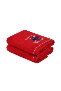 Hand Towel Set, 2 Pieces Beverly Hills Polo Club