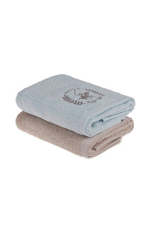 Hand Towel Set, 2 Pieces Beverly Hills Polo Club