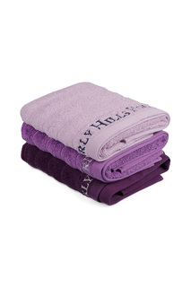 Hand Towel Set, 3 Pieces Beverly Hills Polo Club