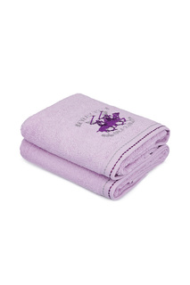 Hand Towel Set, 2 Pieces Beverly Hills Polo Club