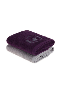 Hand Towel Set, 2 Pieces Beverly Hills Polo Club