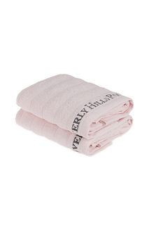 Hand Towel Set, 2 Pieces Beverly Hills Polo Club
