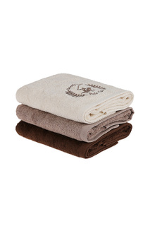 Hand Towel Set, 3 Pieces Beverly Hills Polo Club