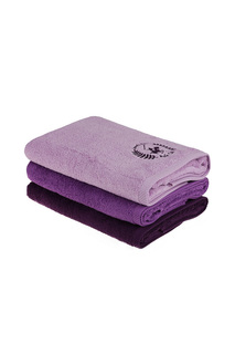 Bath Towel Set, 3 Pieces Beverly Hills Polo Club
