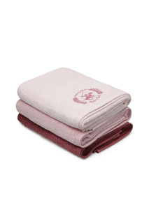 Bath Towel Set, 3 Pieces Beverly Hills Polo Club
