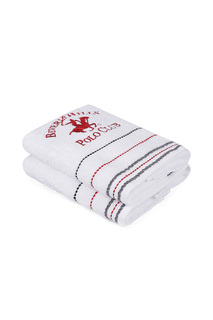 Hand Towel Set, 2 Pieces Beverly Hills Polo Club