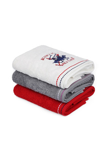 Hand Towel Set, 3 Pieces Beverly Hills Polo Club