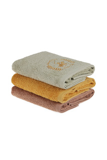 Hand Towel Set, 3 Pieces Beverly Hills Polo Club