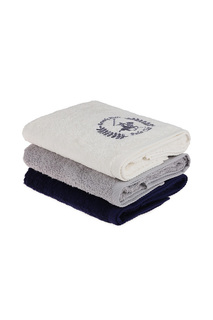 Hand Towel Set, 3 Pieces Beverly Hills Polo Club