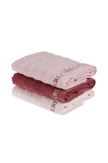 Hand Towel Set, 3 Pieces Beverly Hills Polo Club