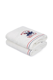Hand Towel Set, 2 Pieces Beverly Hills Polo Club