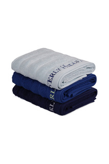Hand Towel Set, 3 Pieces Beverly Hills Polo Club