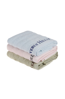 Hand Towel Set, 3 Pieces Beverly Hills Polo Club