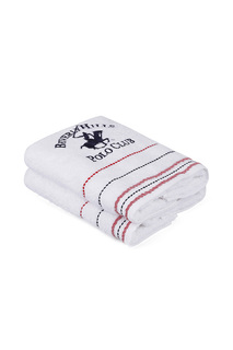 Hand Towel Set, 2 Pieces Beverly Hills Polo Club