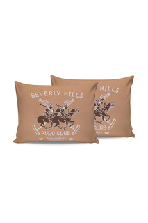 Pillowcase Set, 2 Pieces Beverly Hills Polo Club