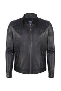 leather jacket GIORGIO DI MARE