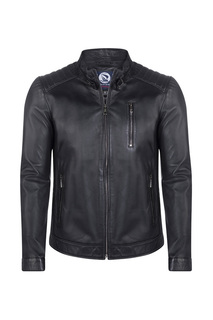 leather jacket GIORGIO DI MARE