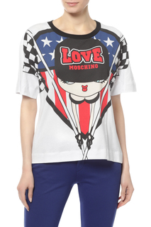 Футболка Love Moschino