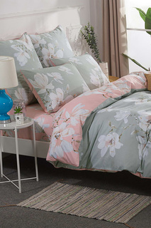 Сесилия КПБ сатин Евро 4н Sofi De Marko