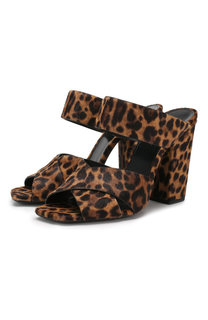 Кожаные мюли Jodie Saint Laurent