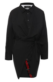 Хлопковое платье Dsquared2